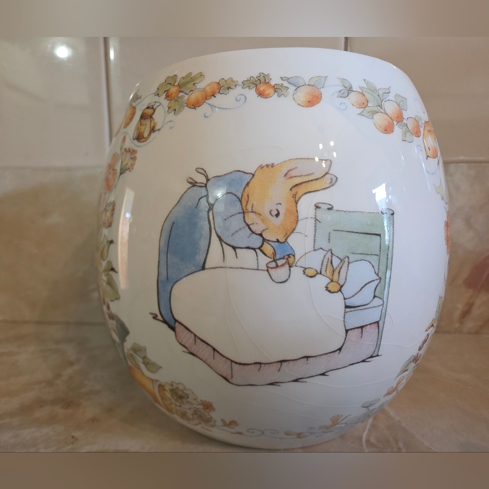 Peter Rabbit Cookie Jar - Picture 7 of 14
